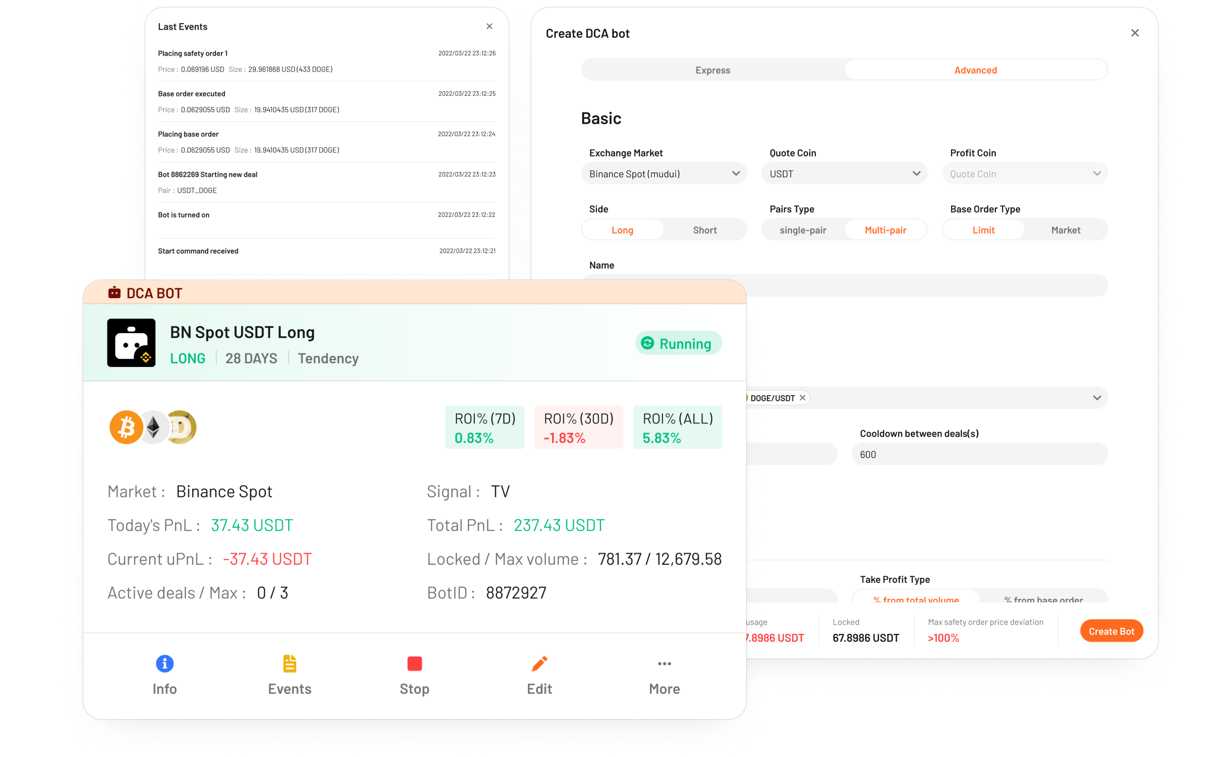 Crypto Trading Bots - DCA Trading bot